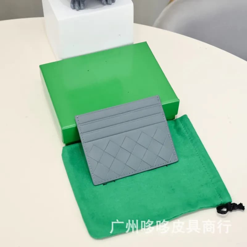 Bottega Veneta Andiamo Cardholder Intrecciato