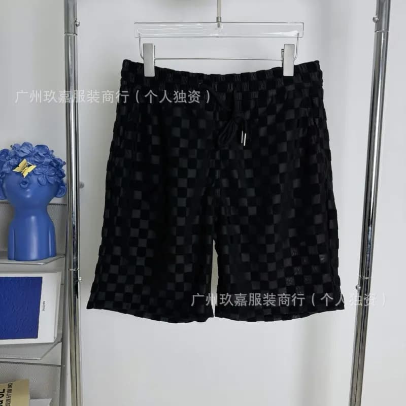 Oblique Print Shorts Dior Oblique — 14 donkey plaid pattern jacquard towel