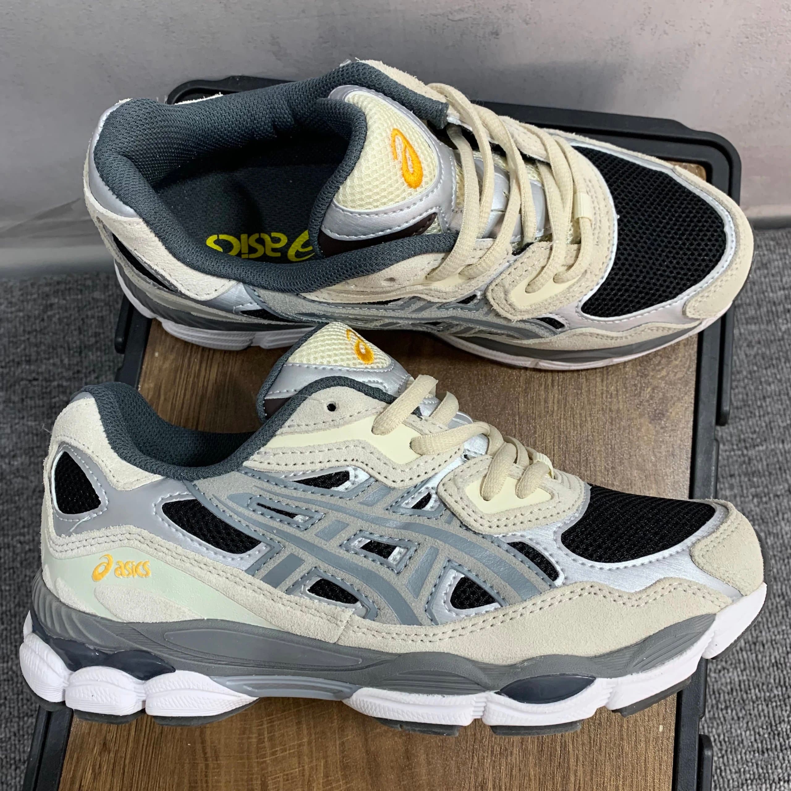 Asics Gel-1130 Cream Grey Black