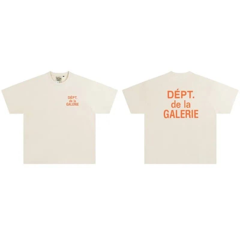 Gallery Dept. Graphic Tee Feather Print — 25