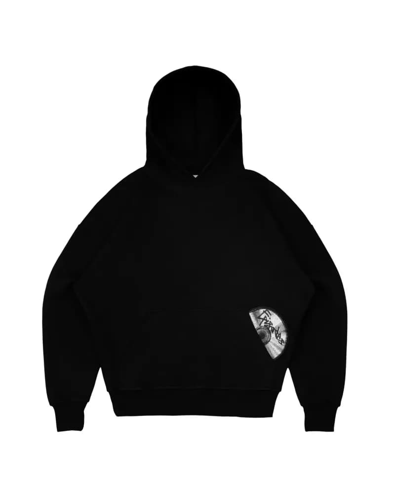 Fear of God Sweatpants Logo Patch — 黑色连帽-光盘
