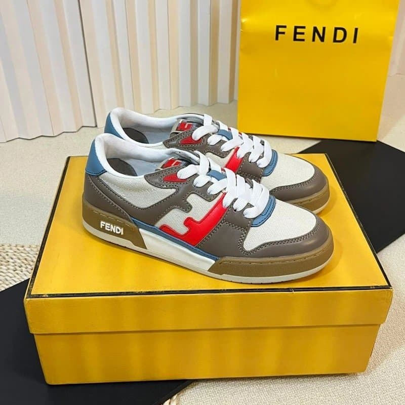 Fendi Sneaker H-Logo Colorblock