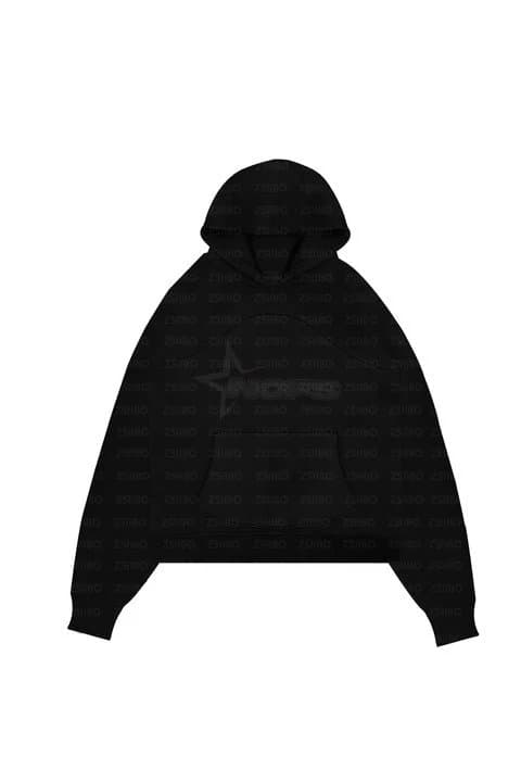 Stüssy Hooded Sweatshirt All-Over Logo