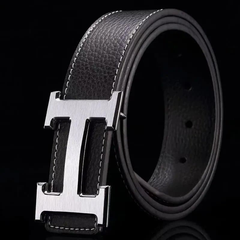 Hermès Constance Belt H Logo Pattern — 18