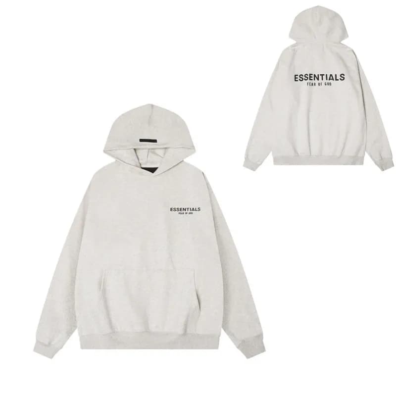 Fear of God Essentials Hooded Sweatshirt Essentials Logo