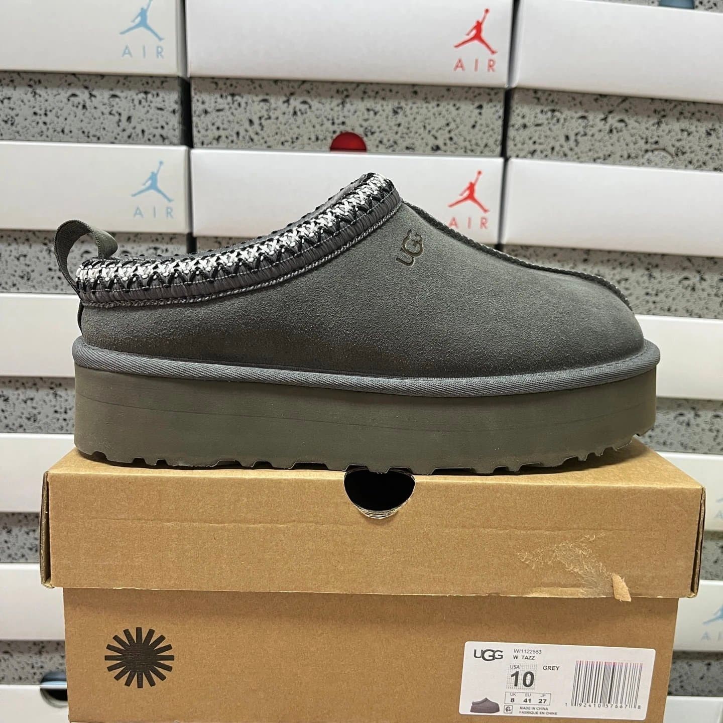 UGG Tazz Woven Trim