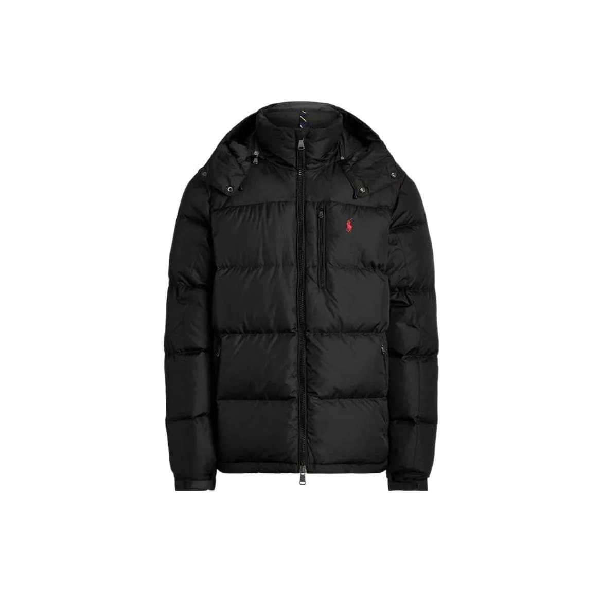 Polo Ralph Lauren Puffer Jacket Red Pony Logo — LFLL001