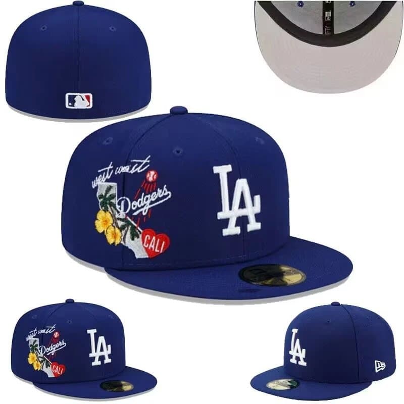 MLB 59FIFTY Fitted Cap West Coast Dodgers