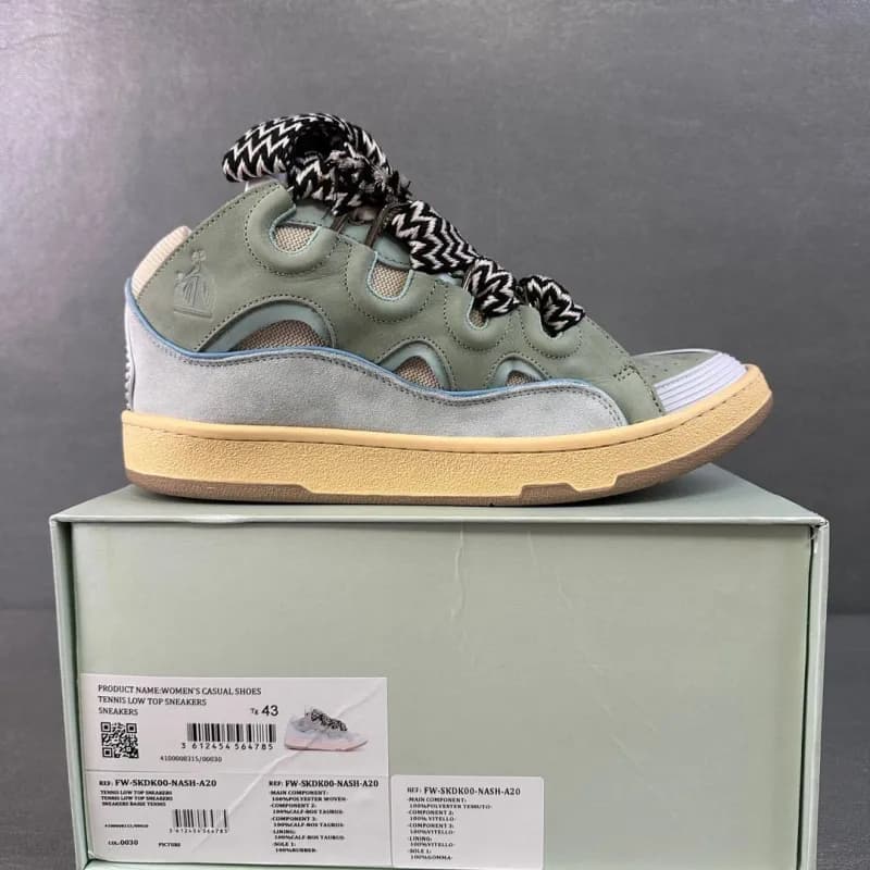 Louis Vuitton Tennis Low Top Sneakers Nash A20