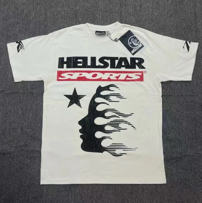 Hellstar Sports Tee Flame Face