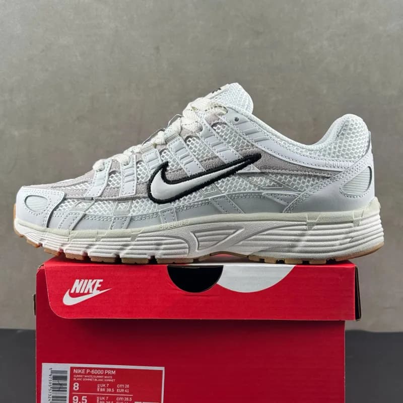 Nike P-6000 PRM Summit White/Summit White