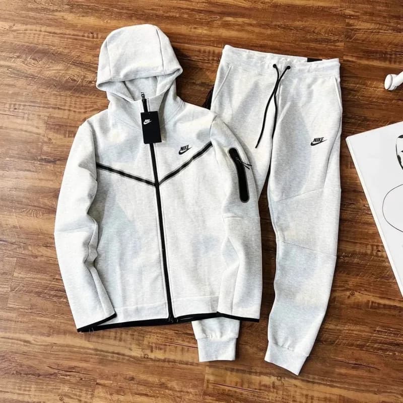 Nike Crewneck Sweatshirt Noctx Collaboration — 2白色套装