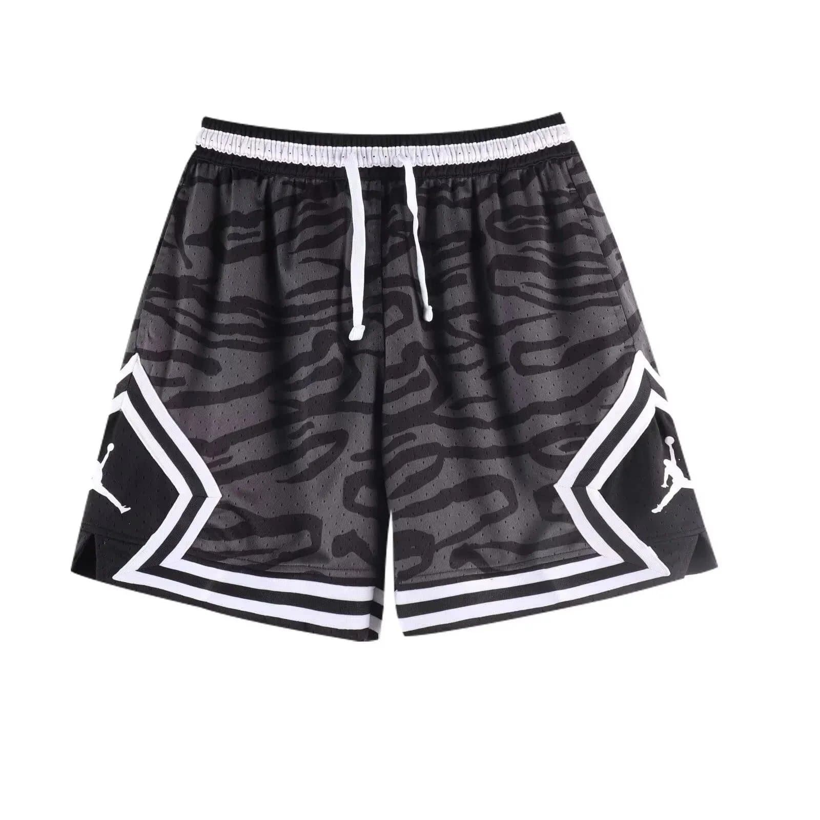 Jordan Mesh Shorts Mint Black — 35