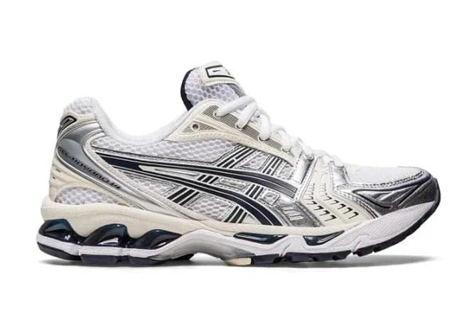 Asics GEL-Kayano 14 Silver Lime — White Midnight(Women's)(1202A056-109)