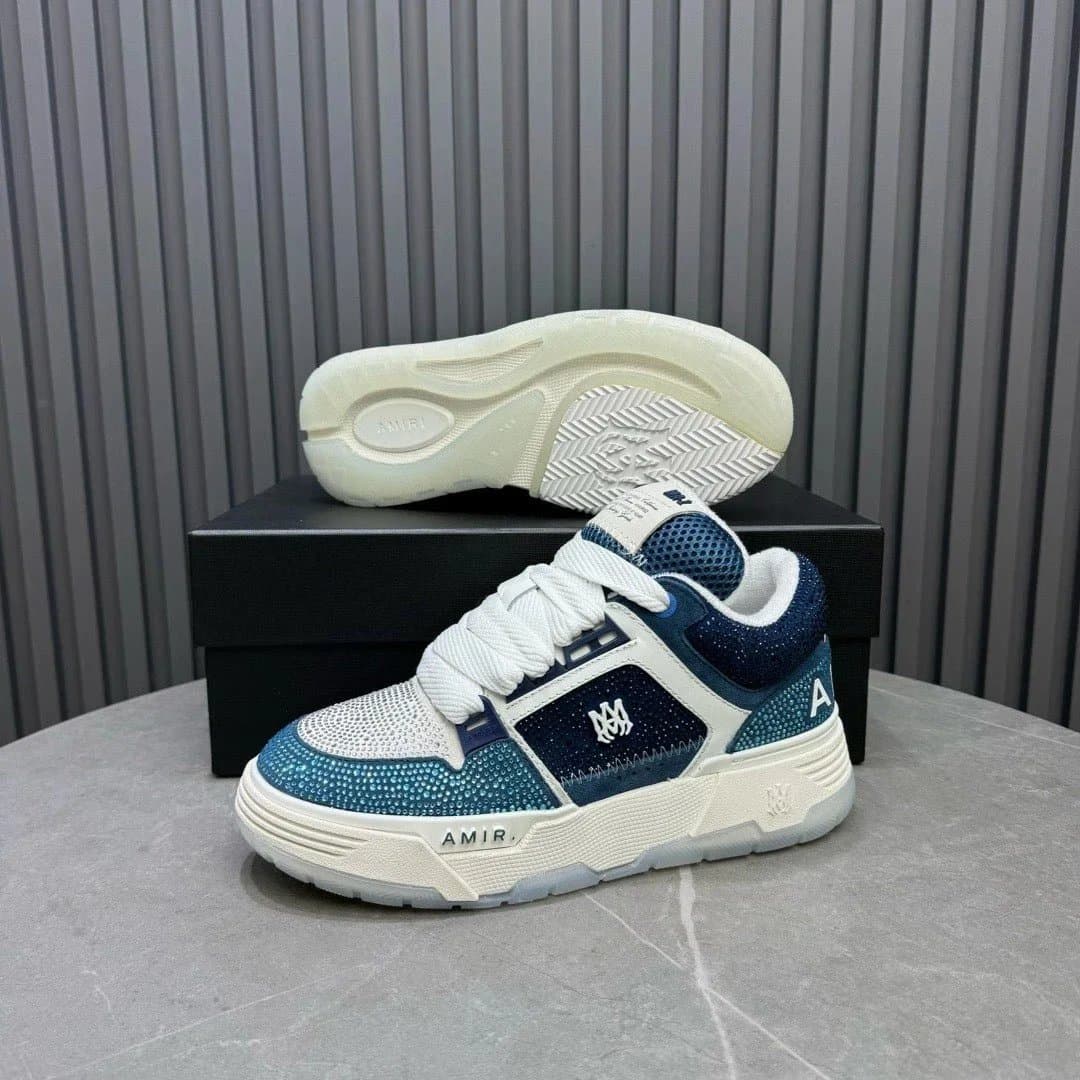 Amiri Sneaker Monogram Mesh — 34
