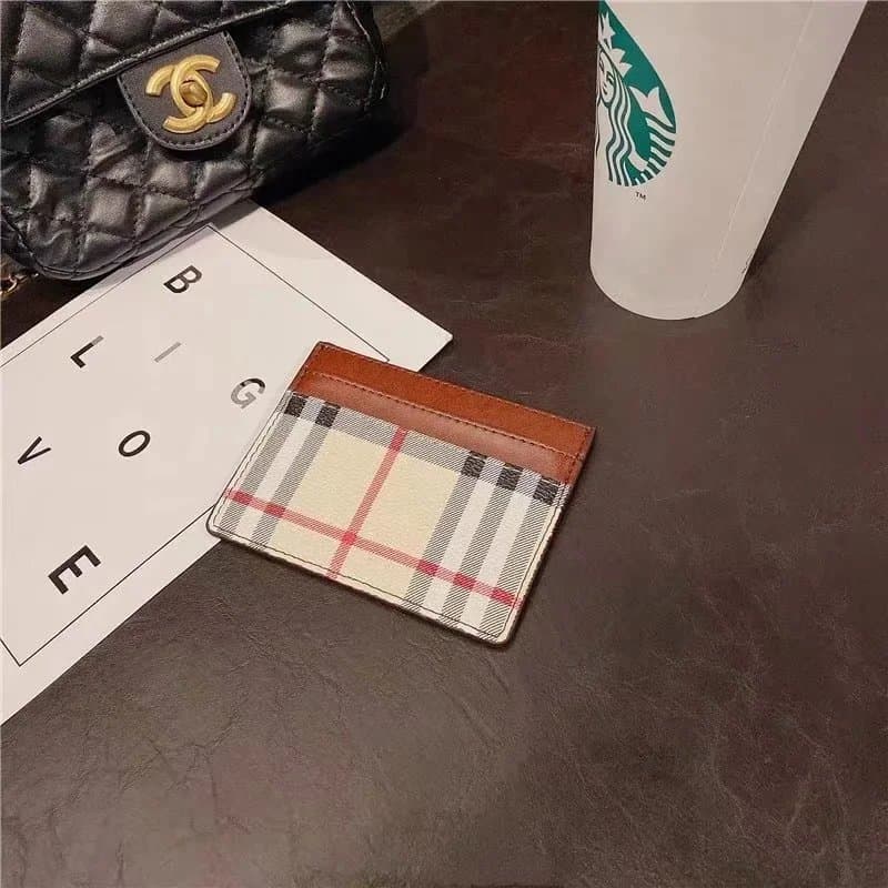 Michael Kors Card Holder MK Logo Print — LZJ050105002