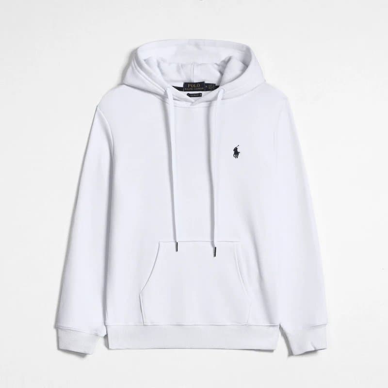 Polo Ralph Lauren Bomber Jacket Classic Fit — 套头白色黑标