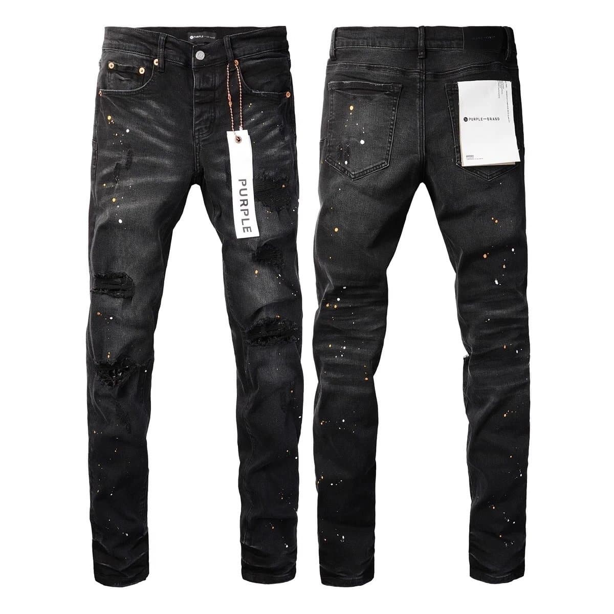 Levi's Distressed Jeans Patchwork Ripped — 高质量K14