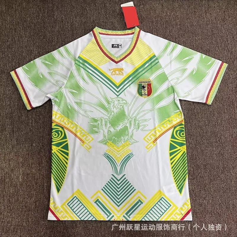 Wales National Team Jersey Home Kit — 2627马里白绿色