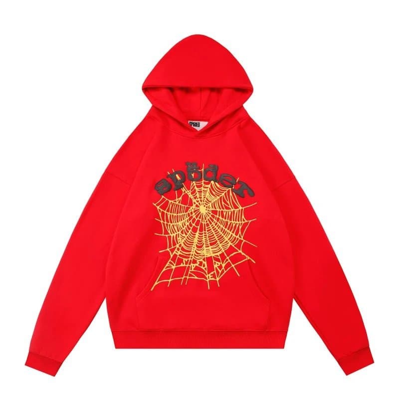 Sp5der Hoodie Spiderweb Logo