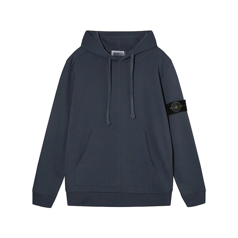 Stone Island Hooded Sweatshirt Compass Patch
