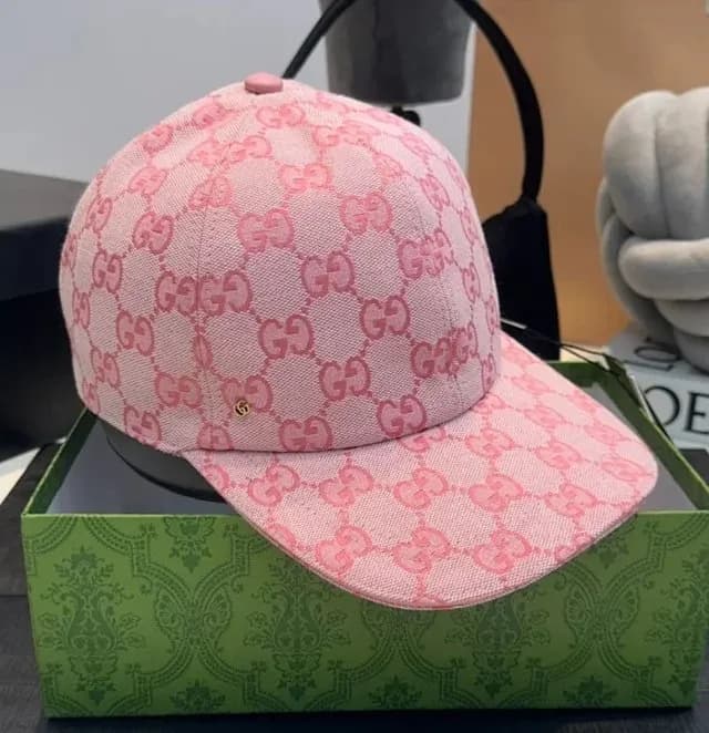 Fendi Baseball Cap FF Logo Jacquard — 2
