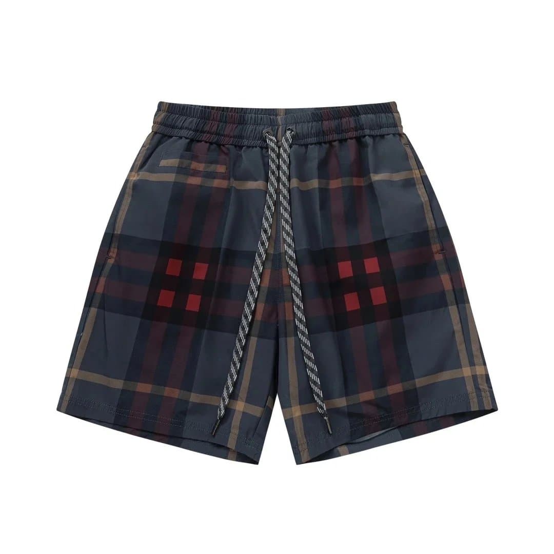Burberry Check Shorts Classic Nova Check — 23