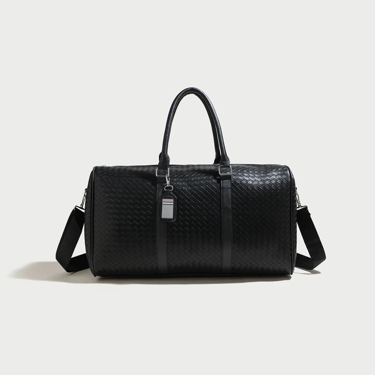 Bottega Veneta Andiamo Duffel Intrecciato Leather