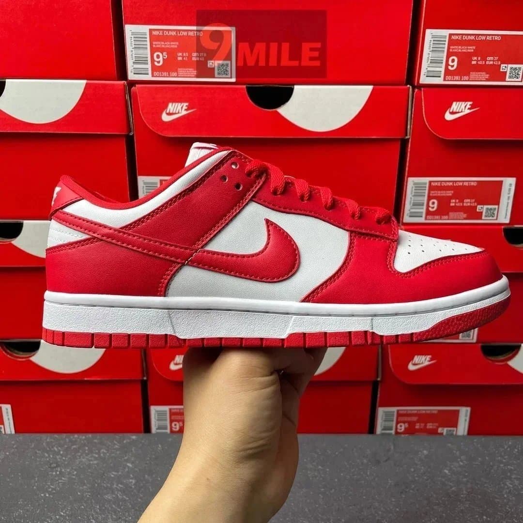 Nike Dunk Low Retro Orange Blaze — 8