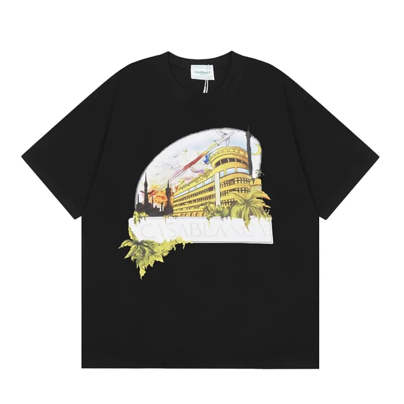 Graphic Tee Casablanca City Print