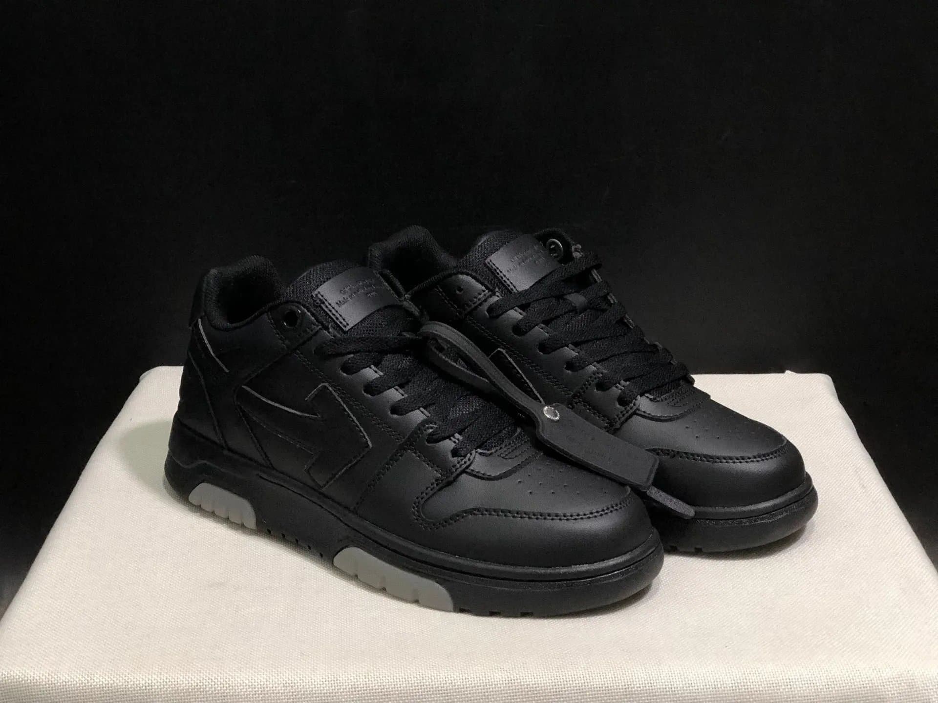 Off-White Industrial Triple Black