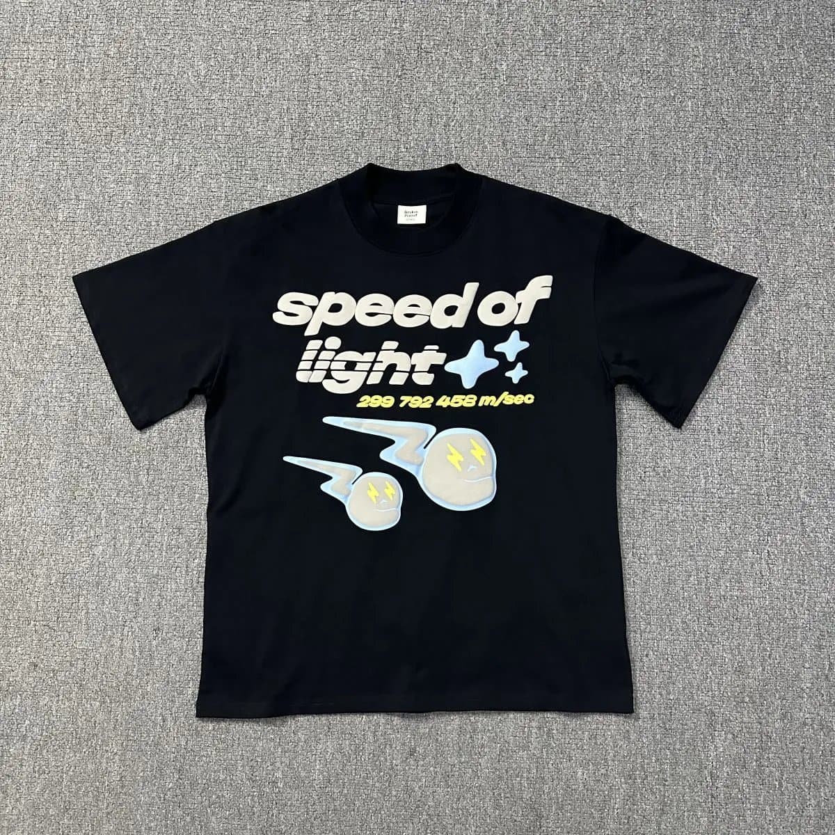 Broken Planet Cosmic Speed Tee BP Graphic — 样式10#