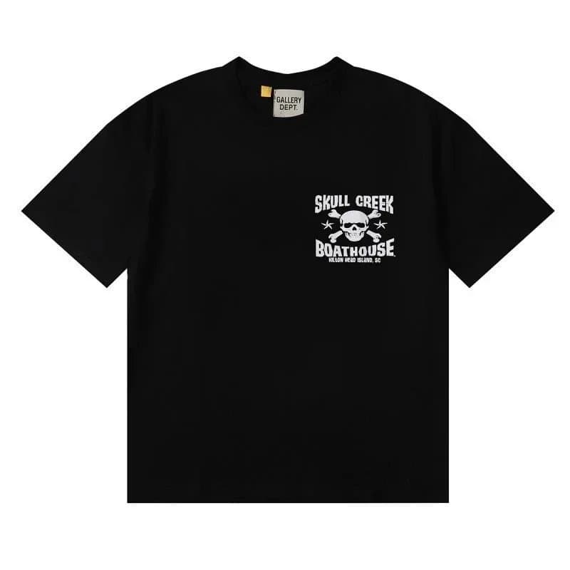 Gallery Dept. Skeleton Beach Tee Graphic Print — 06黑色