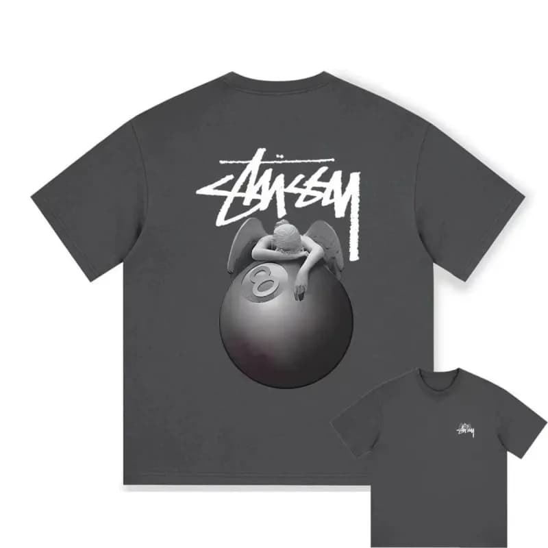 Stüssy Graphic Tee Stussy Logo — A23