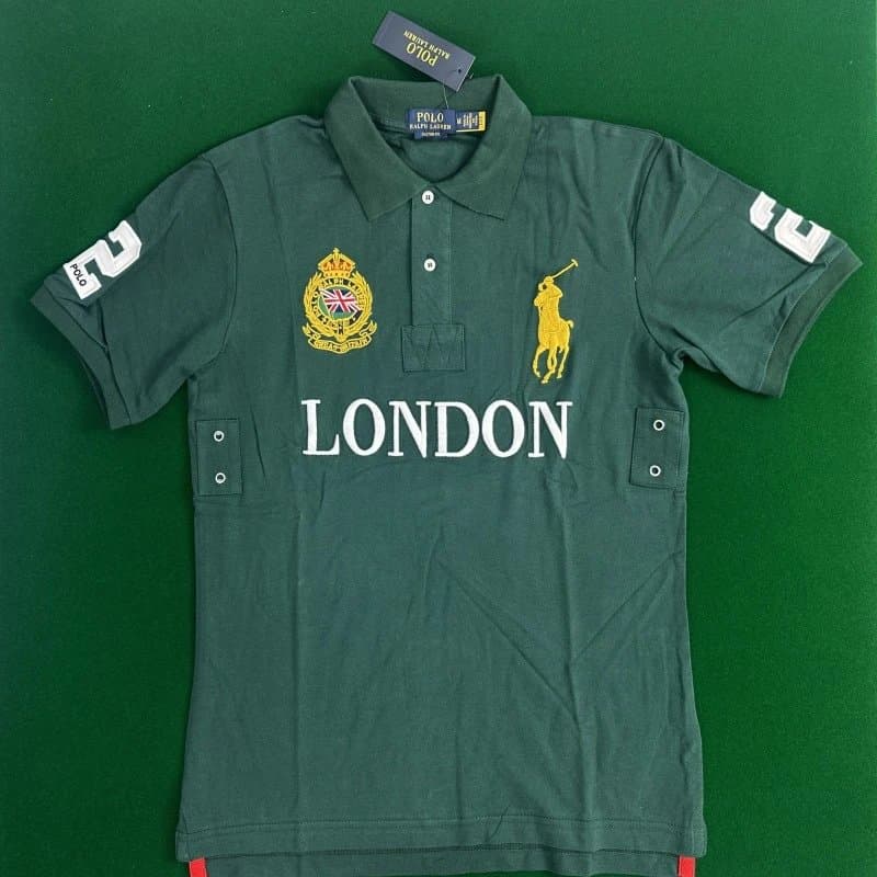 Polo Ralph Lauren Polo Shirt London Crest