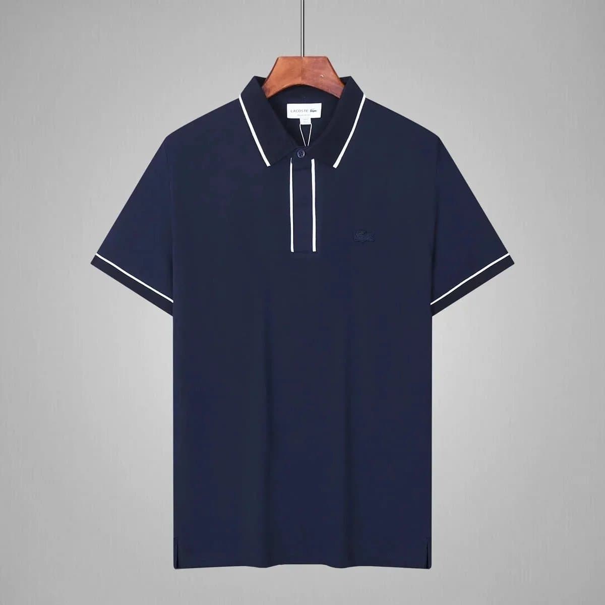 Lacoste Polo Shirt Contrast Trim