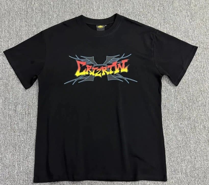 Corteiz Bomb Tee Digital Timer Graphic — 3116 black