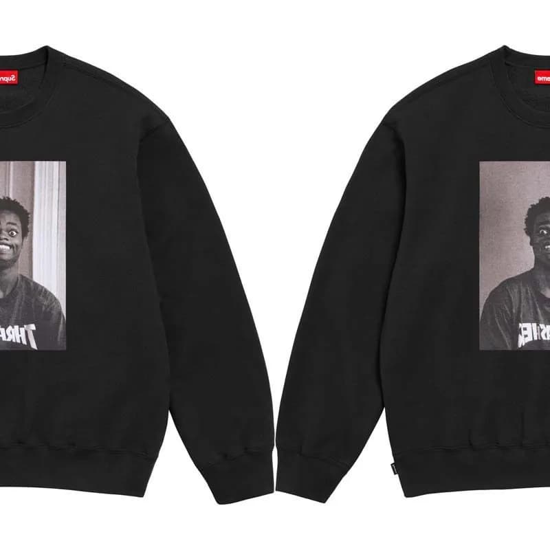 Supreme Box Logo Hooded Sweatshirt Orange — 黑色580
