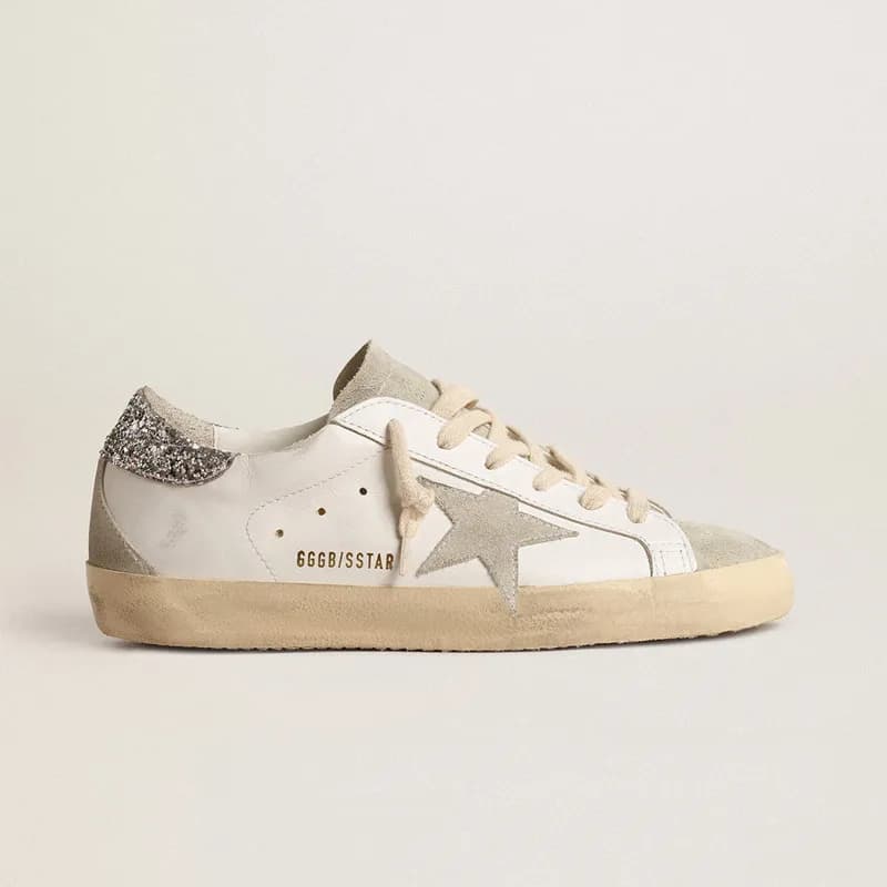 Golden Goose Superstar Glitter Star
