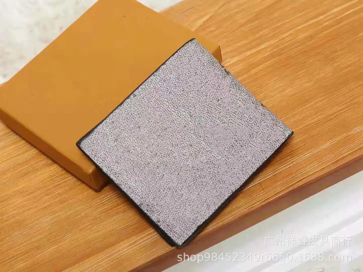 Hermès Bifold Wallet Stingray Leather