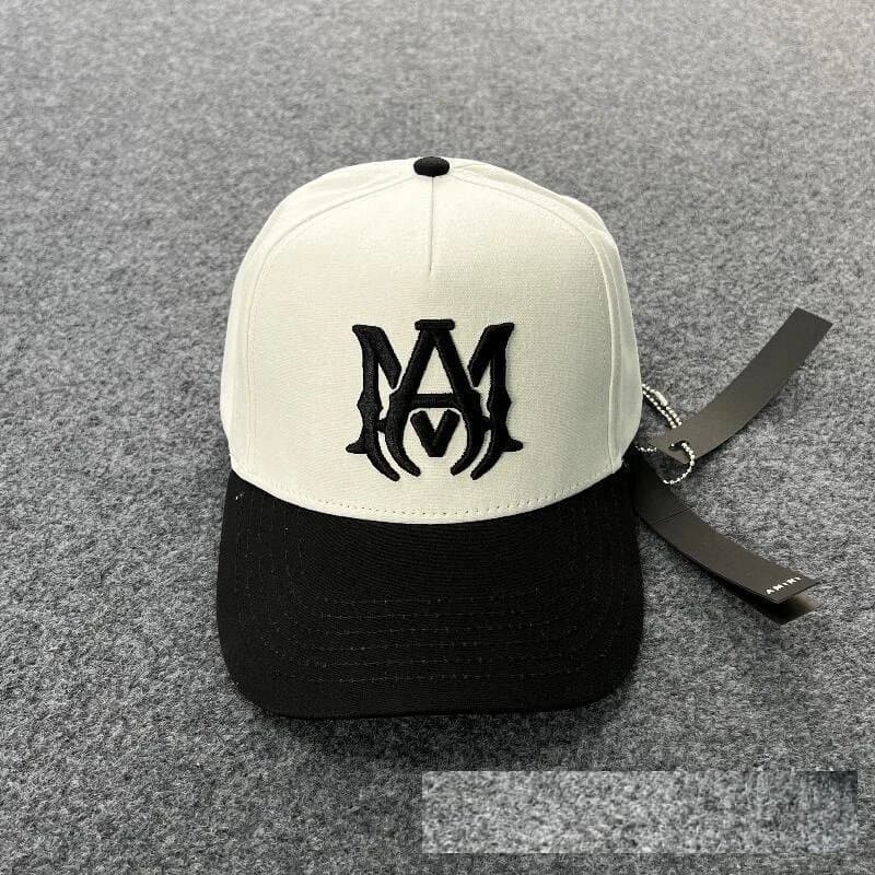 Amiri Trucker Cap Embroidered Logo — 040111005-5