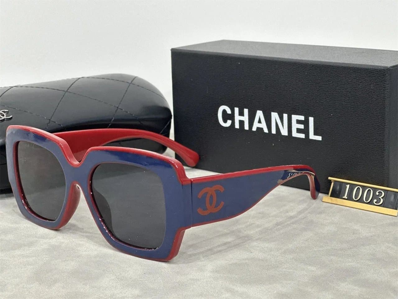 Chanel Sunglasses Two-Tone Acetate