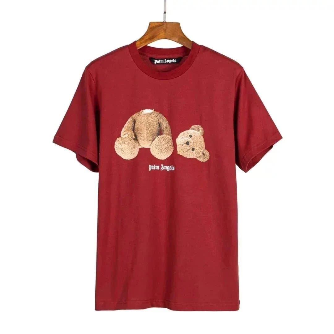 Palm Angels Graphic Tee Bear Print — 9