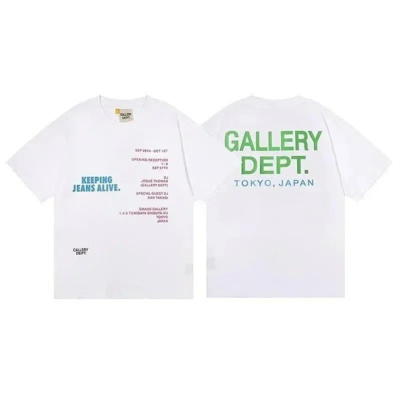 Gallery Dept. Graphic Tee Paint Splatter — BB010119123
