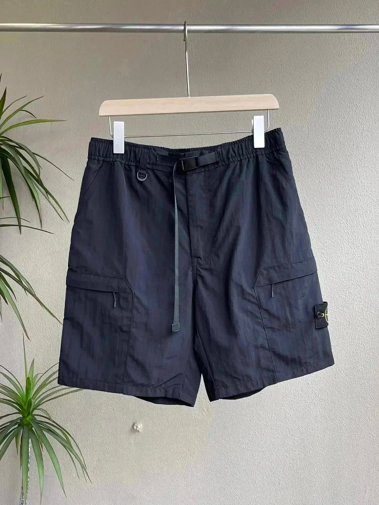 Stone Island Cargo Shorts Nylon with Compass Patch