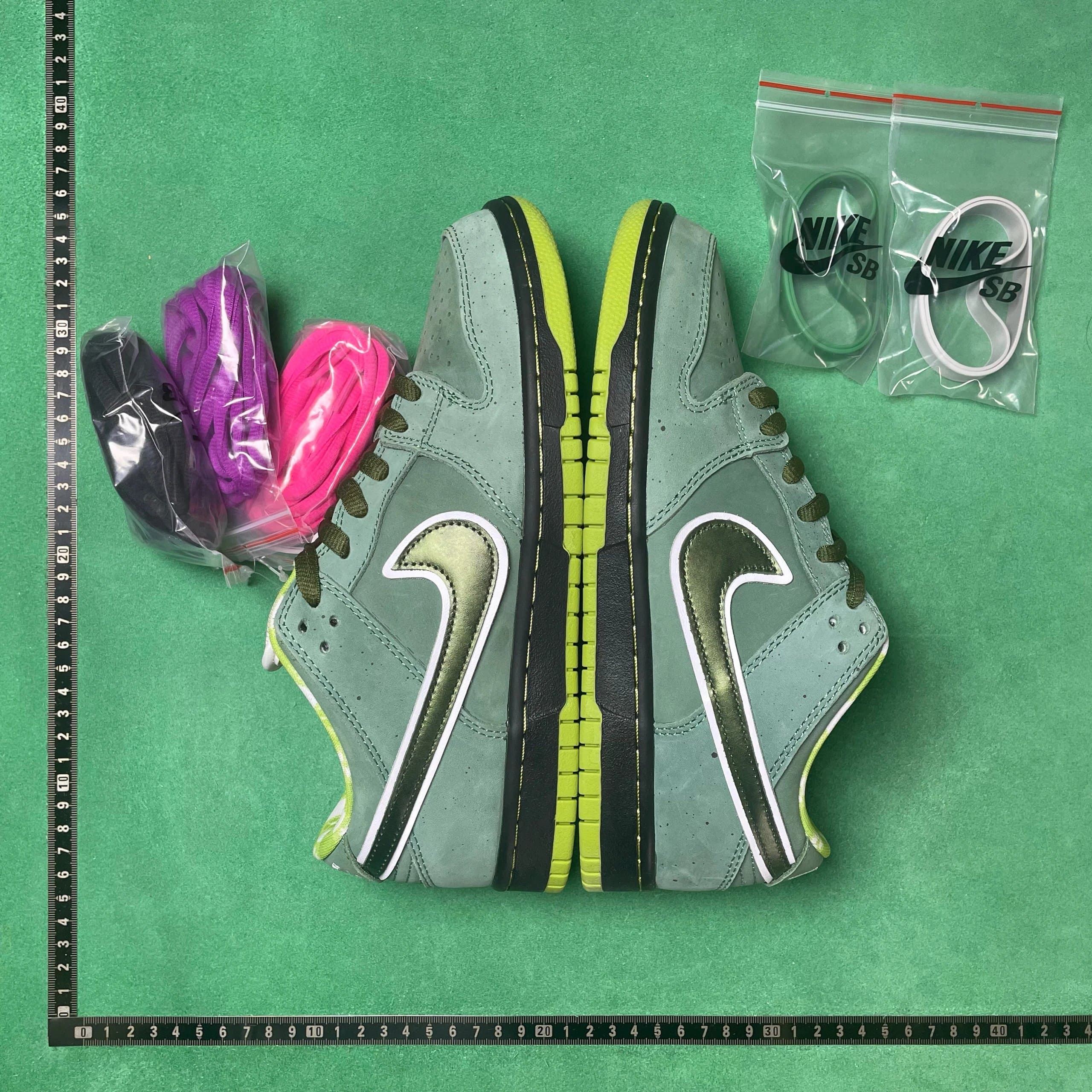 Nike Dunk Low Black Light Bone — 15号绿龙虾BV1310 337