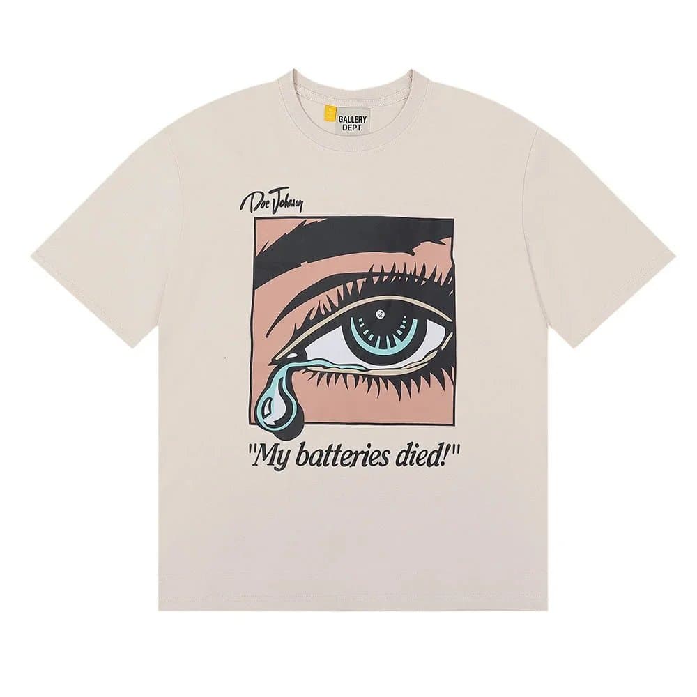 Gallery Dept. Logo Tee Reverse Print — 32