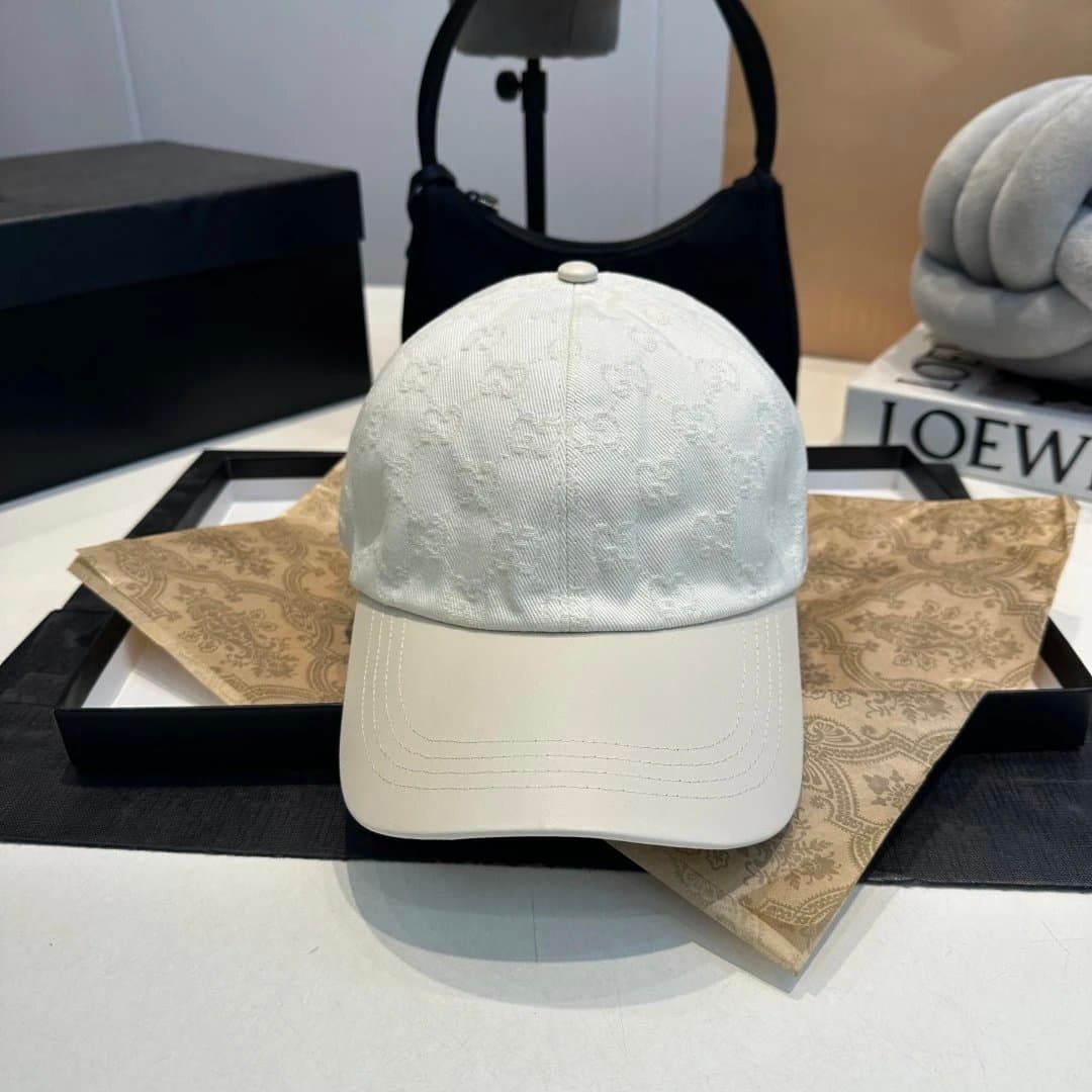 Gucci Baseball Cap GG Embossed