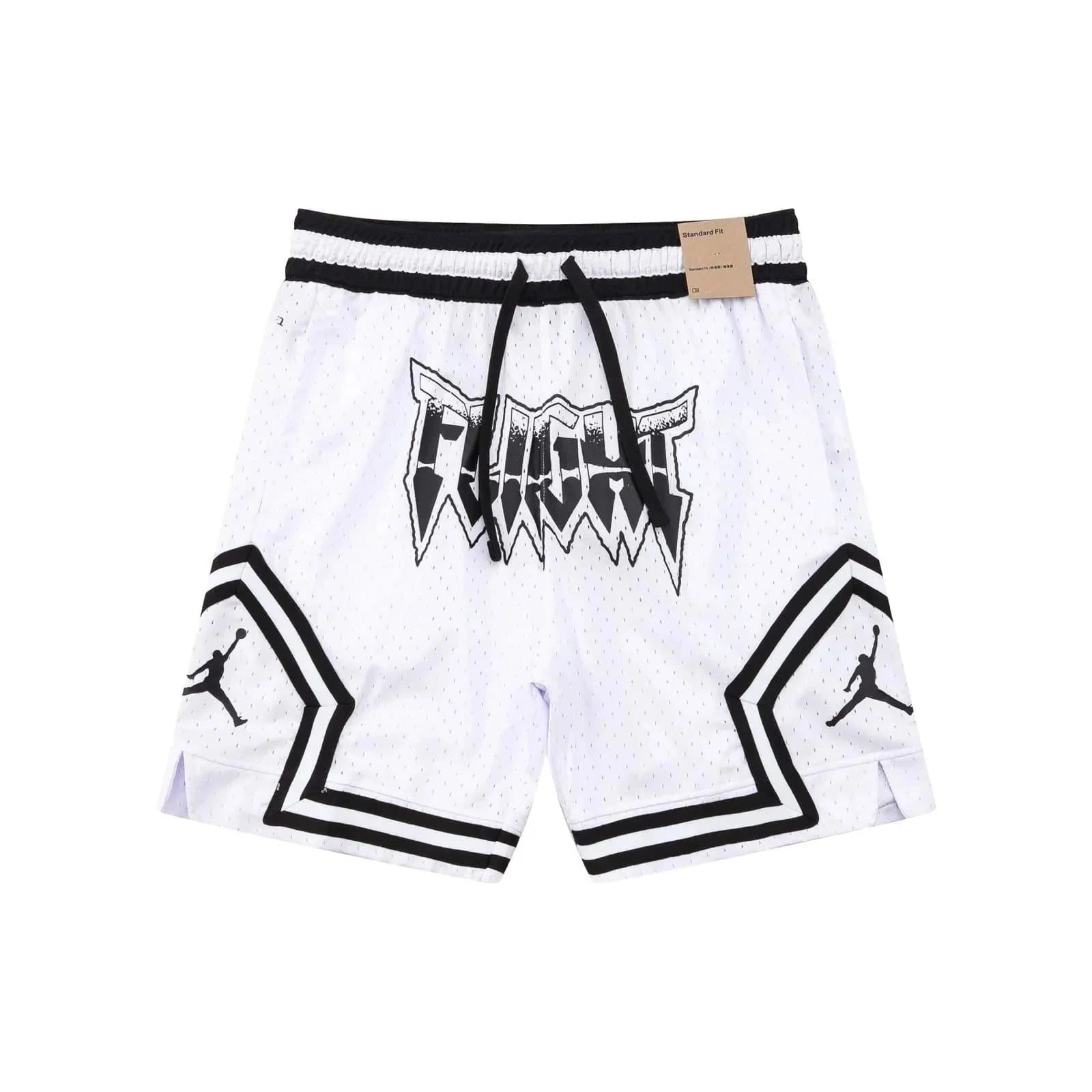 Jordan Mesh Shorts Jumpman Wing Panel — 5
