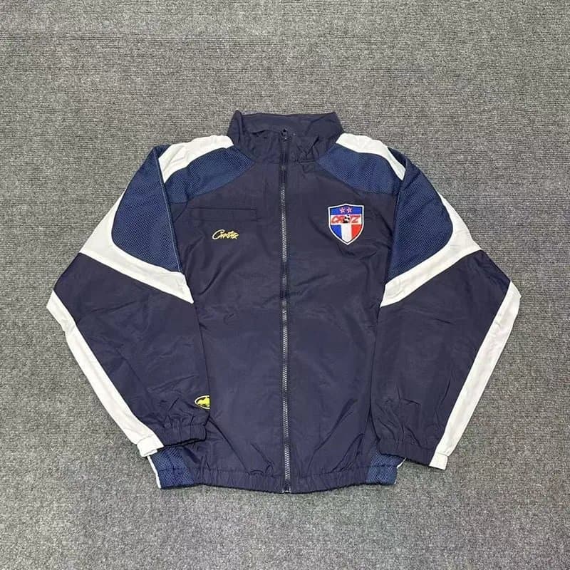 Palace Track Jacket CRZ Shield